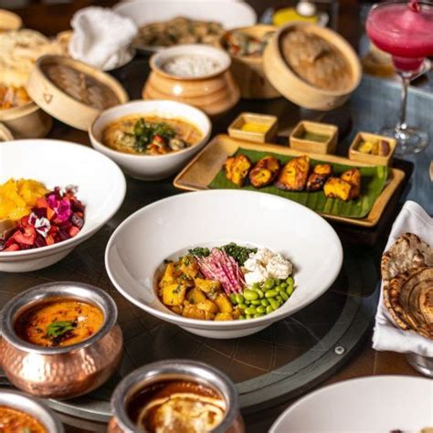 Holi menus 2025: Indulge colourful food and pop-ups at top restaurants