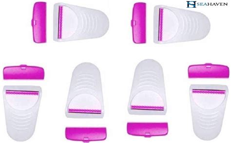 SEAHAVEN Max Disposable 6 Blades Body & Bikini Shaving Razor For Women ...