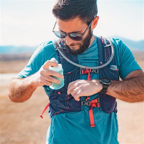 Hydrapak Softflask Foldable Bottle-Malibu Blue (150ml)