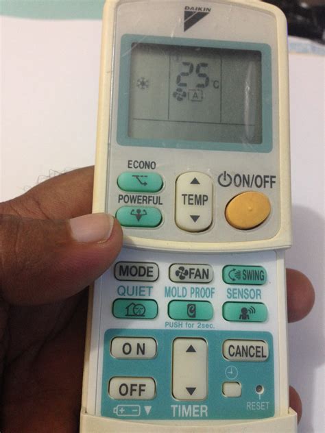 Daikin Air Conditioner Fault Codes - Aircon Astiquer - Aircon Blinking ...