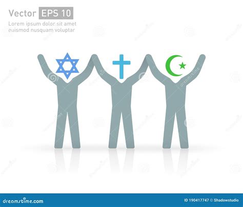 Friendship and Peace People of Different Religions. Islam Muslim ...