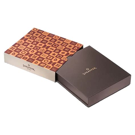 Sheaffer | 100 | Gift Set | Coffee Edition | Ball Pen & Card Holder ...