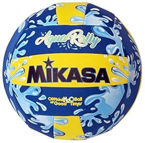 Buy Mikasa Aqua Rally, Blue/Yellow, Recreational Water Volleyball ...