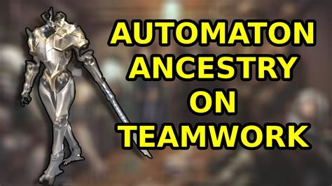 Pf2e Automaton 的图像结果