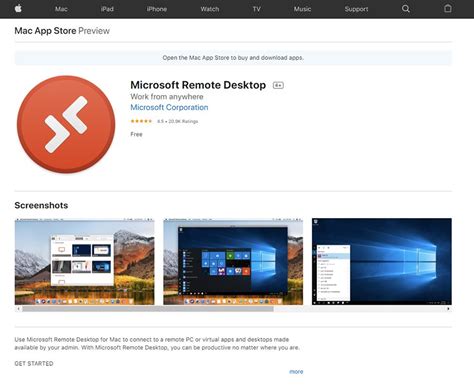 Image result for Windows Remote Desktop Mac