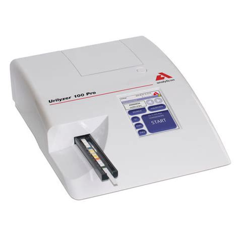 半自动尿液分析仪 - Urilyzer® 100 Pro - Analyticon Biotechnologies GmbH - 临床诊断 / 紧凑型