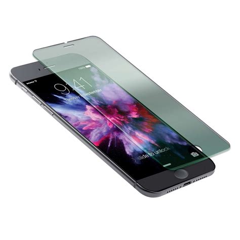 Gen Tek Tempered Glass HD Phone Protector, iPhone 8 Plus