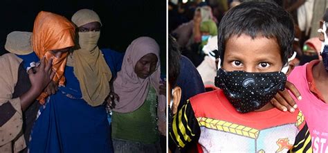 After Being Stranded At Sea For Seven Months, Rohingya Immigrants ...