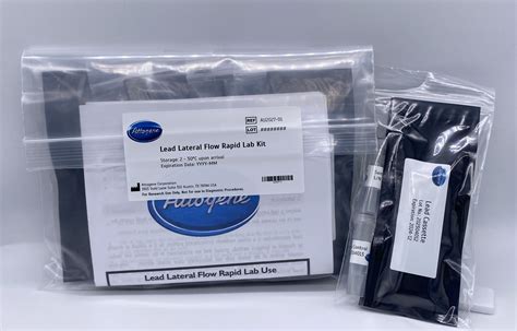 Lead Detection Kit (Rapid - Lab) - Attogene