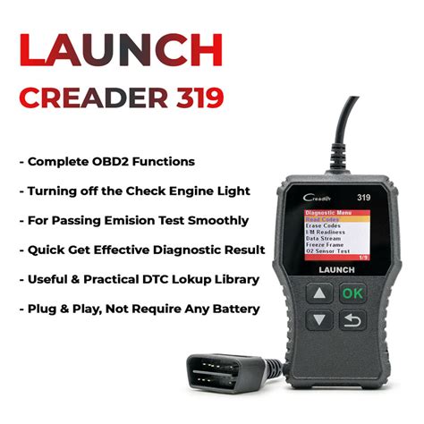 Image result for Creader 319 Code Reader