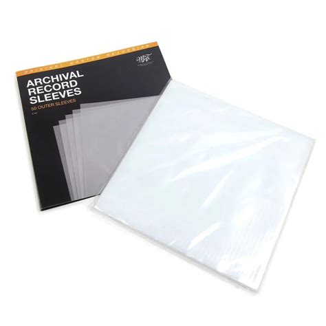 MoFi Archival Record Outer Sleeves (Pack of 50) — The Audio Co.