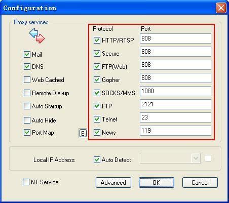 CC Proxy Server: Un programa sencillo para compartir conexiones