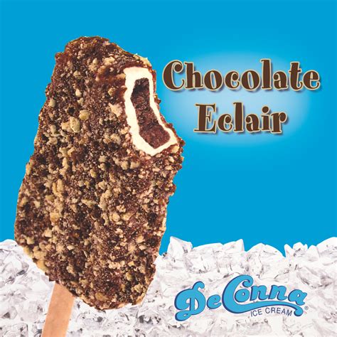 Chocolate Eclair Ice Cream Bar