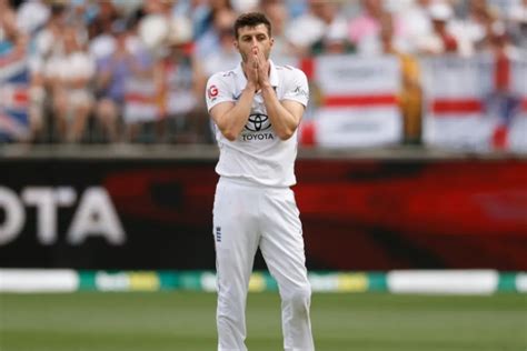 Big Blow for England As Mark Wood Ruled Out of Ashes 2025, Rookie Pacer ...