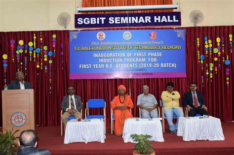 SG Balekundri Institute of Technology