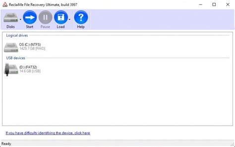ReclaiMe File Recovery 的图像结果