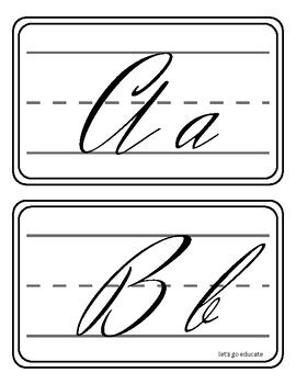 Image result for Basic Cursive