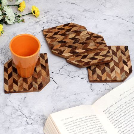 Best Tea Coasters Online in India at Up To 20% Off | Indianshelf