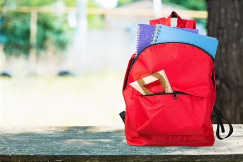 Red Backpack 的图像结果