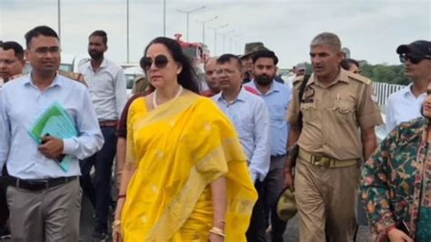 Hema Malini Keeps Her Promise To Mathura, Announces Completion Of ...