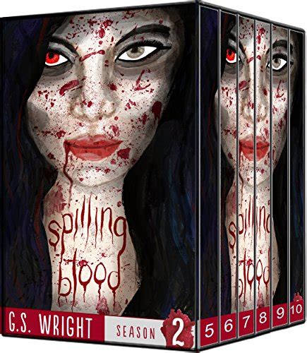 Spilling Blood Season II (Bundle collects Episodes 5-10) eBook : Wright ...