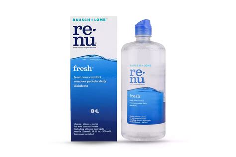 BOUSCH & LOMB RENU CONTACT LENS SOLUTION 500 ML