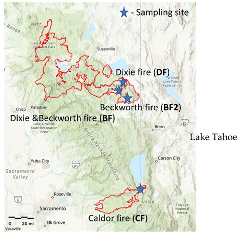 Post-Wildfire Mobilization of Organic Carbon