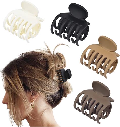 Amazon.com : 16 PCS Small Hair Clips for Women & Girls, Durable Matte ...