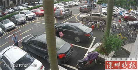 深圳医院停车场车内物品频频被盗 现“干扰贼”抓到了_坪山新闻网