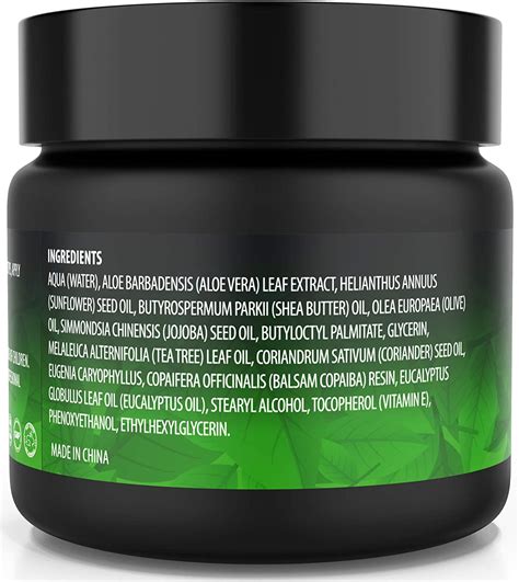 Buy Viking Revolution Tea Tree Oil Antifungal Cream - Super Balm ...