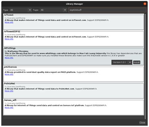 Image result for Install Esp8266wifi Library Arduino