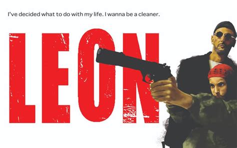 Classic Movie Poster Art - Leon The Professional - Tallenge Hollywood ...