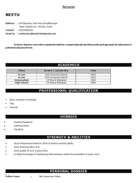 Image result for Neetcode Resume