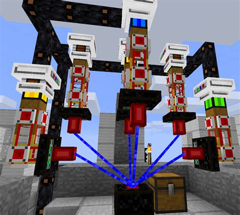 Image result for BuildCraft Laser Tutorial