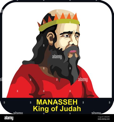 Manasseh of judah Stock Vector Images - Alamy