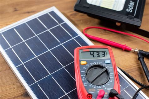 Image result for Multimeter Test Solar Panel