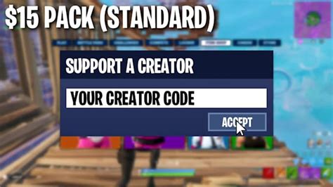 Image result for Support a Creator Code Overlay