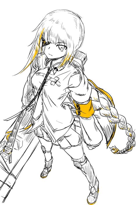 Image result for Girls Frontline Drawing