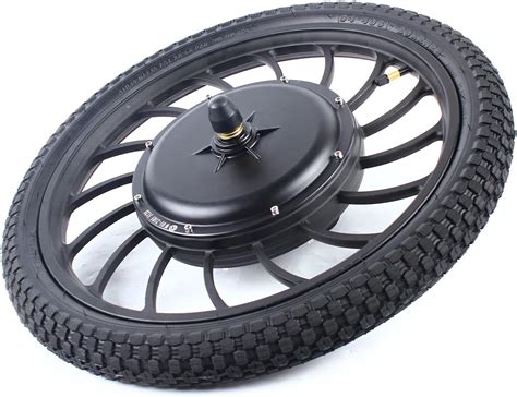 Buy TBVECHI Bike Wheel, 20'' Ebike Electric Bicycle 48V 1000W FrontRear ...