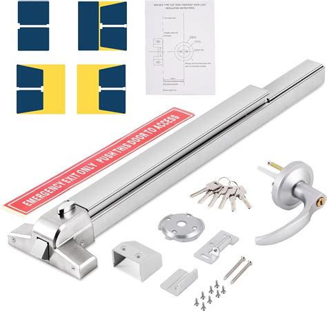 YUCHENGTECH Door Push Bar Panic Exit Device 31.5IN Panic Bars for Exit ...