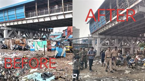 Western Railway Clears 780 Square Meters Of Encroached Land Near Bandra ...