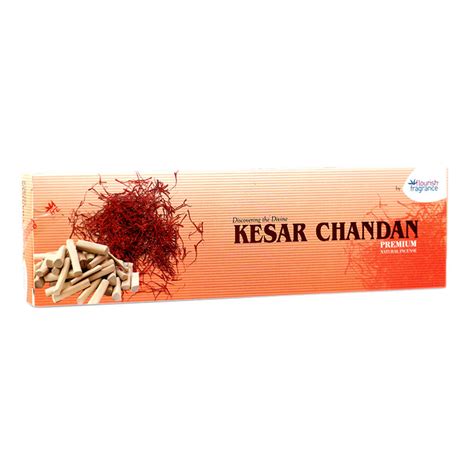 Kesar Chandan Incense stick Flourish fragrance – Prayer Essentials India