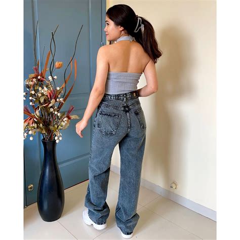 Charcoal Wide Leg Denim – Reveal Store