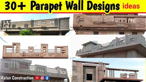Image result for Simple Parapet Wall Design