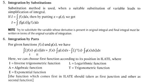 Image result for Integral Formulas Class 12
