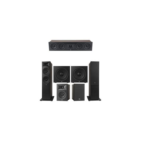 JBL Stage 280F Series 5.2 Channel- 5.2 Speaker Bundle Package (Include ...