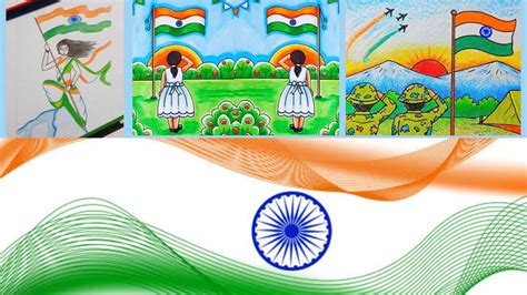 Independence Day Drawing Ideas: 10+ Easy and Hard Independence Day ...