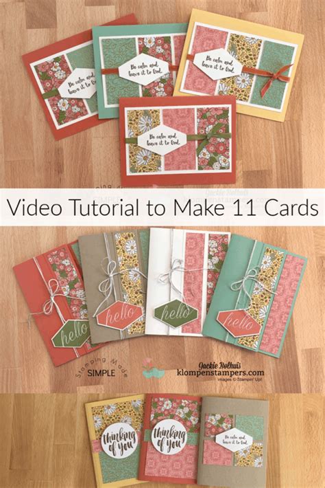 Easy Card Making Ideas Tutorial 的图像结果