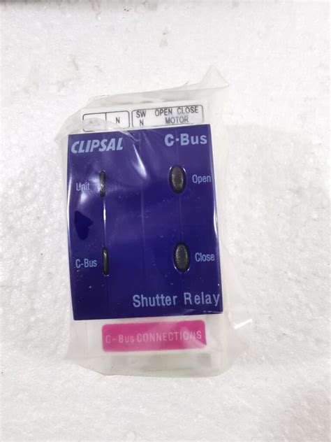 New CLIPSAL L5501RBCP Shutter Relay Unit - Orbit Surplus
