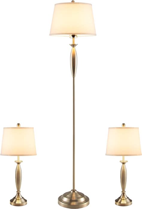 Matching Floor Table Lamps
